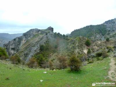 Parque Natural Cazorla-Sistema Prebético; donde esta picos de europa estacion de esqui de cotos rut